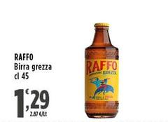 Raffo - Birra Grezza 