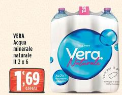 Vera - Acqua Minerale Naturale