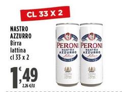 Nastro Azzurro - Birra Lattina 