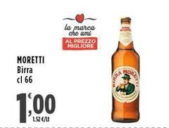 Moretti - Birra