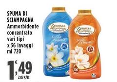 Spuma Di Sciampagna - Ammorbidente Concentrato