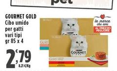 Purina - Gourmet Gold Cibo Umido Per Gatti  