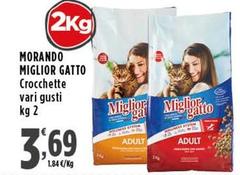 Morando - Miglior Gatto Crocchette 