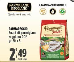 Parmareggio - Snack Di Parmigiano Reggiano DOP 