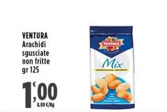Ventura - Arachidi Sgusciate Non Fritte