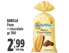 Barilla - Pane + Cioccolato 