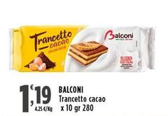Balconi - Trancetto Cacao