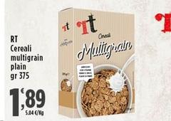 RT - Cereali Multigrain Plain