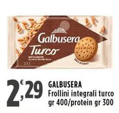 Galbusera - Frollini Integrali Turco/Protein 