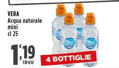 Vera - Acqua Naturale Mini 