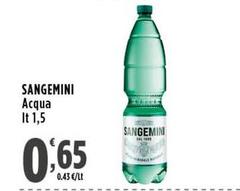 Sangemini - Acqua