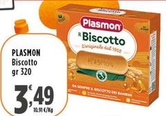 Plasmon - Biscotto