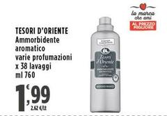 Tesori D’Oriente - Ammorbidente