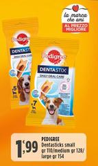 Pedigree - Dentasticks Small