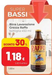 Raffo - Birra Lavorazione Grezza