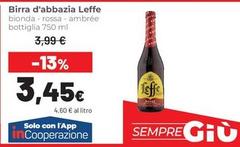 Leffe - Birra D'abbazia