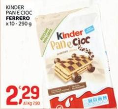 Ferrero - Kinder Pane Cioc
