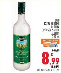 Alberti - Olio Extra Vergine Di Oliva Cipressa Sapori