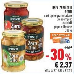 Ponti - Linea Zero Olio