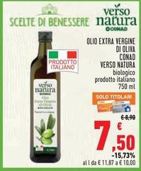 Benessere - Olio Extra Vergine Di Oliva Verso Natura