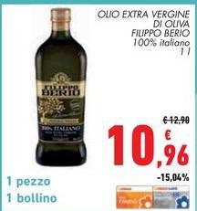 Filippo berio - Olio Extra Vergine Di Oliva