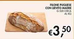 Filone Pugliese Con Uevito Madre