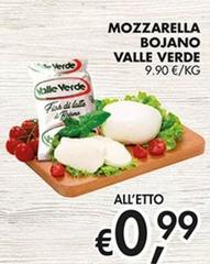 Vallè - Mozzarella Bojano