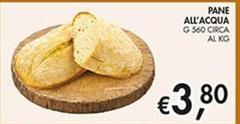 Pane All'Acqua