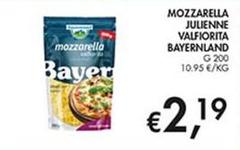 Bayernland - Mozzarella Julienne Valfiorita