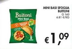 Buitoni - Mini Basi Sfoglia