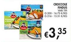 Findus - Croccole