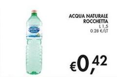 Rocchetta - Acqua Naturale