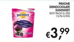 Sunsweet - Prugne Denocciolate