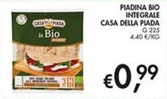 Casa - Piadina Bio Integrale