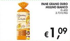 Mulino Bianco - Pane Grano Duro