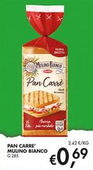 Mulino Bianco - Pan Carre'