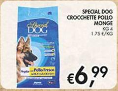 Monge - Special Dog Crocchette Pollo