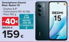 Xiaomi - Smartphone  Mod. Redmi 15