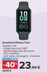 Smartband Fitness Train