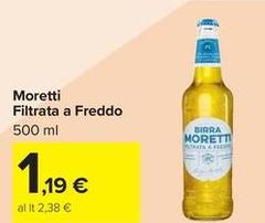 Moretti - Filtrata A Freddo