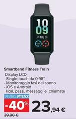 Smartband Fitness Train