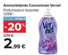 Vernel - Ammorbidente Concentrato