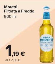 Moretti - Filtrata A Freddo
