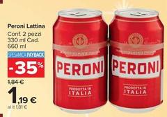 Peroni -  Lattina