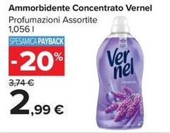 Vernel - Ammorbidente Concentrato