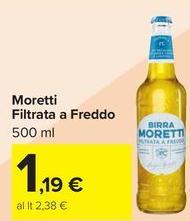 Moretti - Filtrata A Freddo