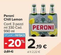 Peroni - Chill Lemon