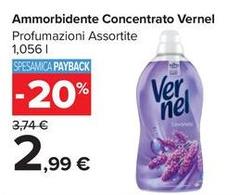 Vernel - Ammorbidente Concentrato