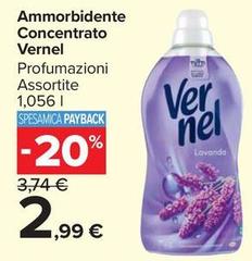 Vernel - Ammorbidente Concentrato