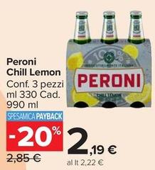 Peroni - Chill Lemon